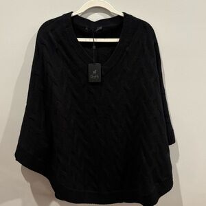 Raffi Cashmere Poncho